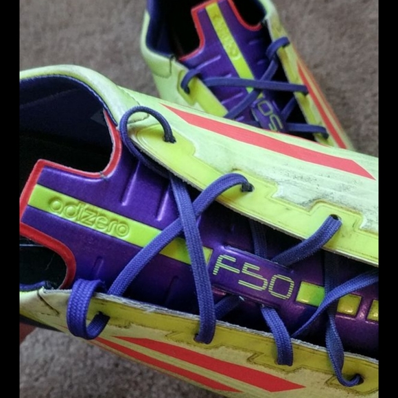 2011 Adidas F50 adizero FG soccer cleats - Picture 6 of 8